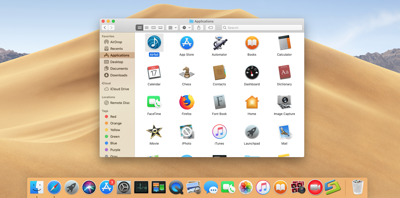 Mac dock most common apps free